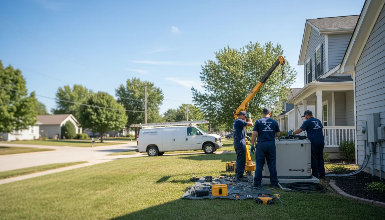 Generator Installation in Colona, IL near me
